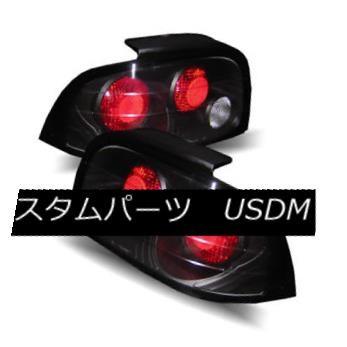テールライト 96-98フォードマスタングブラック左+右Altezzaテールライトリアブレーキランプ For 96-98 Ford Mustang B