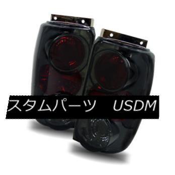 テールライト 95-97フォードエクスプローラースモーク左+右Altezzaテールライトリアブレーキランプ For 95-97 Ford Explor