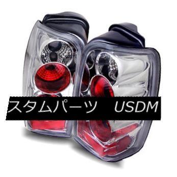 テールライト 96-02用トヨタ4Runnerクロム左+右Altezzaテールライトリアブレーキランプ For 96-02 Toyota 4Runne