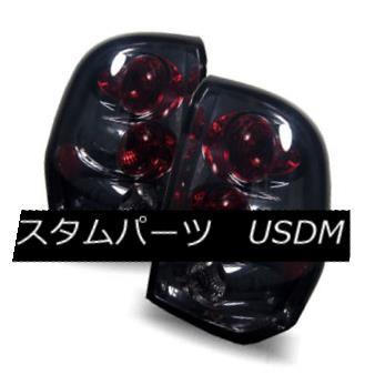 テールライト 02-09シボレートレイルブレイザースモークLH + RH Altezzaテールライトリアブレーキランプ For 02-09 Chevy
