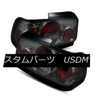 テールライト 93-97の場合トヨタカローラ煙は左+右Altezzaテールランプ後部ブレーキランプ For 93-97 Toyota Corolla