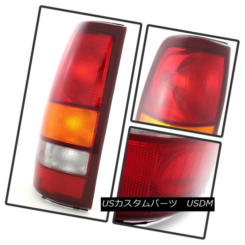 テールライト 99-02 Chevy Silverado / 99-0 3 GMC Sierra Red / Amber / Cleaの画像