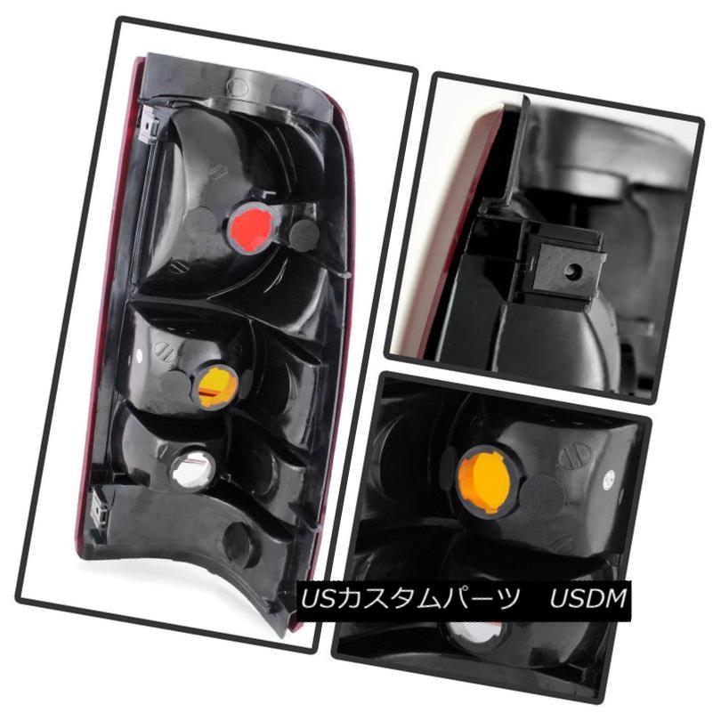 テールライト 99-02 Chevy Silverado / 99-0 3 GMC Sierra Red / Amber / Cleaの画像