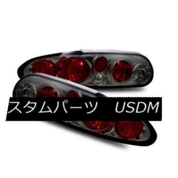 テールライト 93-02用シボレーカマロスモーク左+右Altezzaテールライトリアブレーキランプ For 93-02 Chevy Camaro Sm