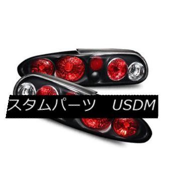 テールライト 93-02用シボレーカマロブラック左+右Altezzaテールライトリアブレーキランプ For 93-02 Chevy Camaro Bl