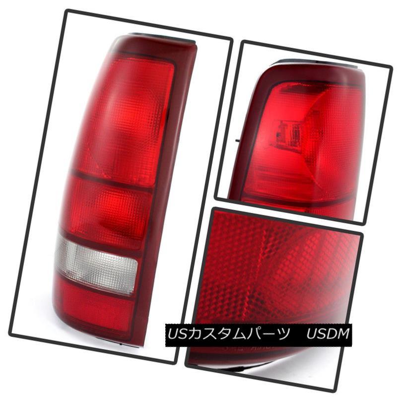 テールライト 99-02 Chevy Silverado / 99-0  3 GMC Sierra Redクリアテールライトの画像