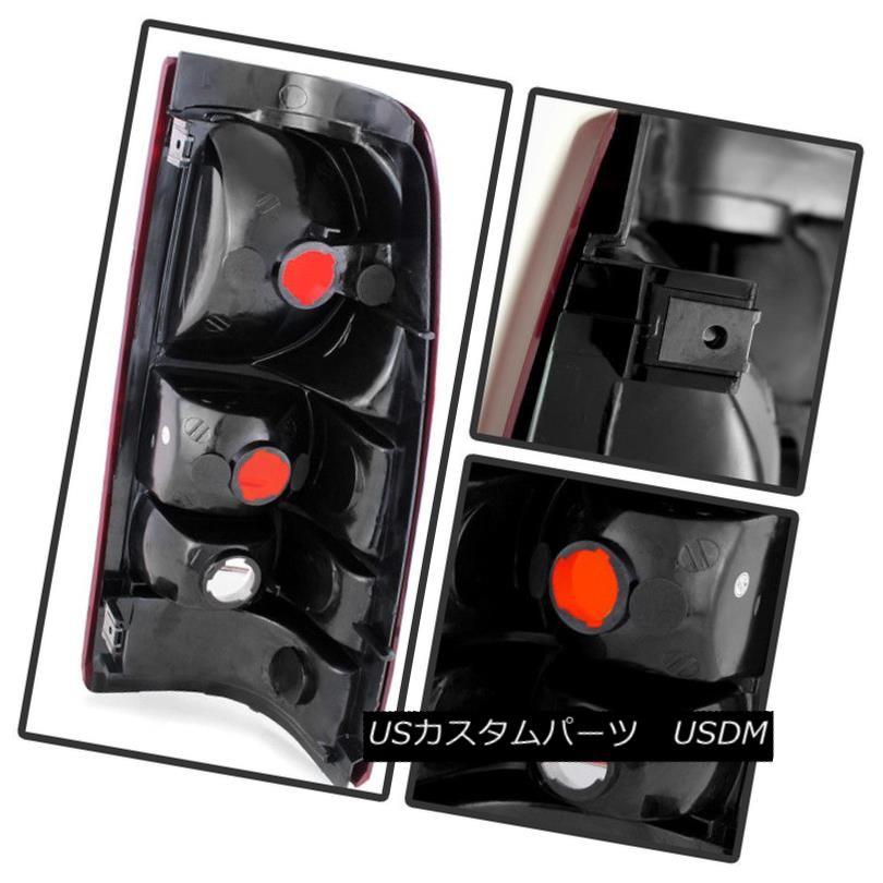 テールライト 99-02 Chevy Silverado / 99-0  3 GMC Sierra Redクリアテールライトの画像