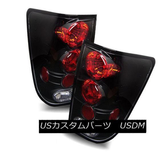 テールライト 04?15日の日産タイタンブラック左+右Altezzaテールライトリアブレーキランプ For 04-15 Nissan Titan Bl