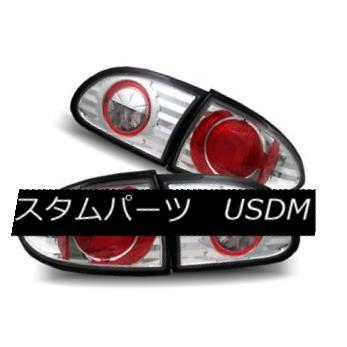 テールライト 95-02シボレー・キャバリア・クロム左+右Altezzaテール・ライトリア・ブレーキ・ランプ For 95-02 Chevy Cava
