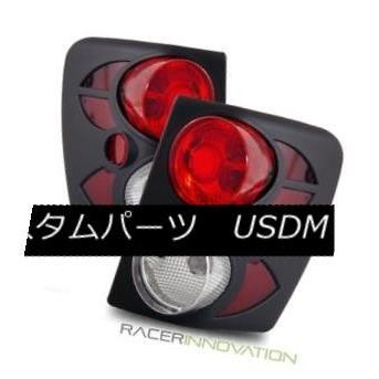 テールライト 99-01ジープグランドチェロキー3DブラックAltezzaテールライトリアブレーキランプ For 99-01 Jeep Grand C