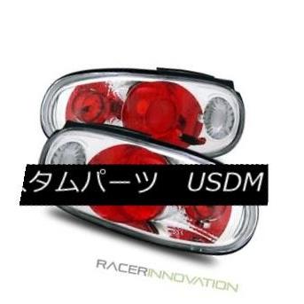 テールライト 90-97マツダMiata MX5クロームクリアAltezzaテールライトブレーキランプ For 90-97 Mazda Miata M