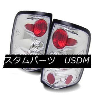 テールライト 04-08 Ford F150 Chrome LH / RH Altezzaテールライトリアブレーキランプ交換 For 04-08 Fo
