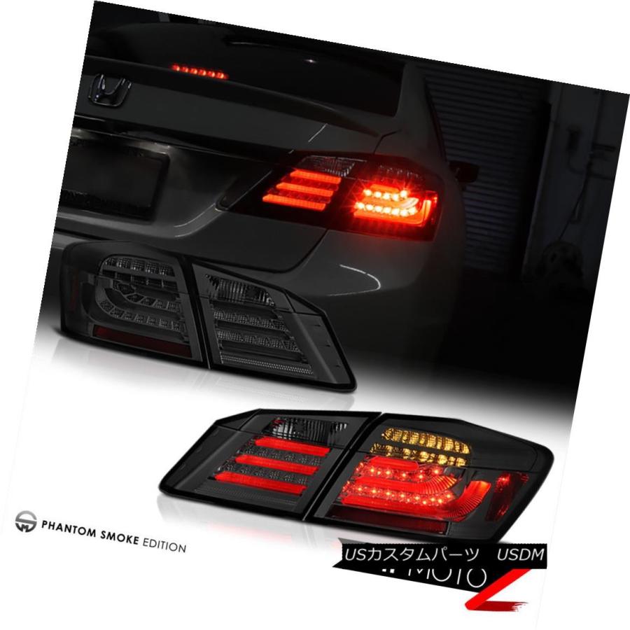 テールライト ！クリーLEDリバース！ [4PC] 13-15ホンダアコードセダン