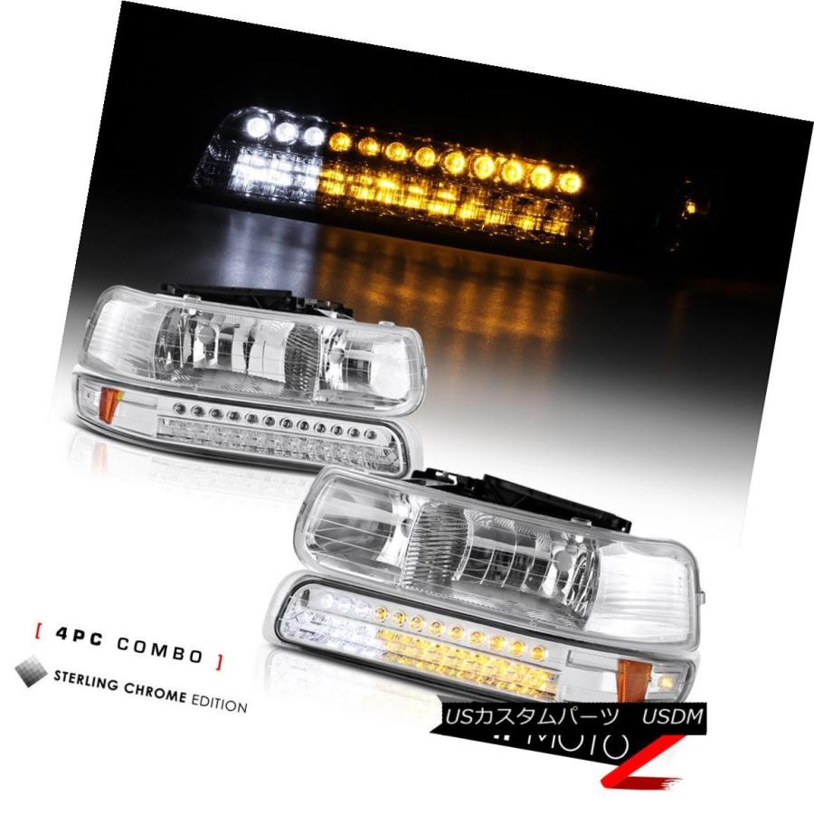 テールライト 2000-2006 Chevy Tahoe LTハイストップランプ煙霧灯テールライトヘッドライト 2000-2006 Chevy Tahの画像