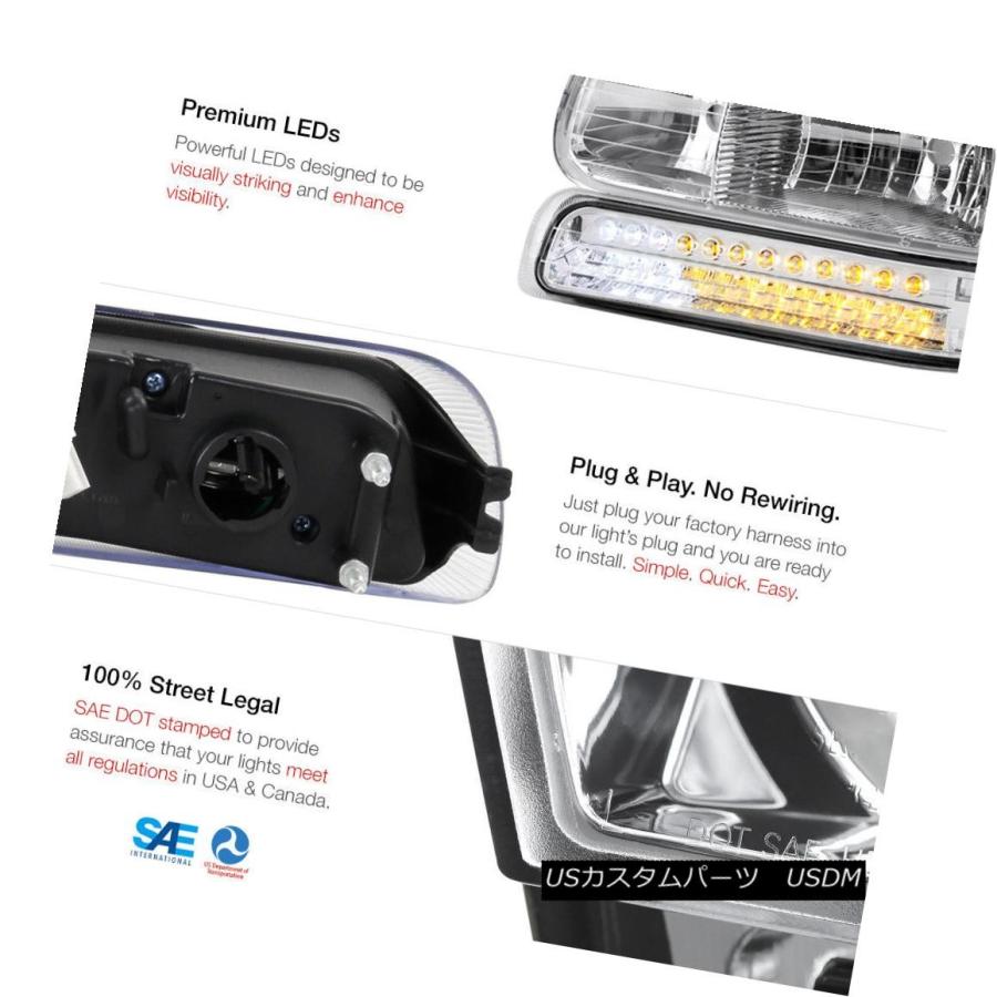 テールライト 2000-2006 Chevy Tahoe LTハイストップランプ煙霧灯テールライトヘッドライト 2000-2006 Chevy Tahの画像