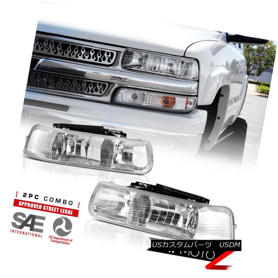 テールライト 99-02 Silverado 2500HDスモークテールライトヘッドライトシグナルライト \"High Power\" 99-02 Silの画像