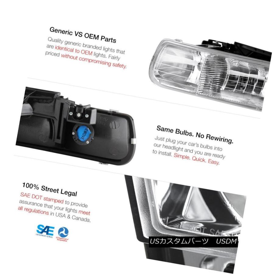 テールライト 99-02 Silverado 2500HDスモークテールライトヘッドライトシグナルライト \"High Power\" 99-02 Silの画像