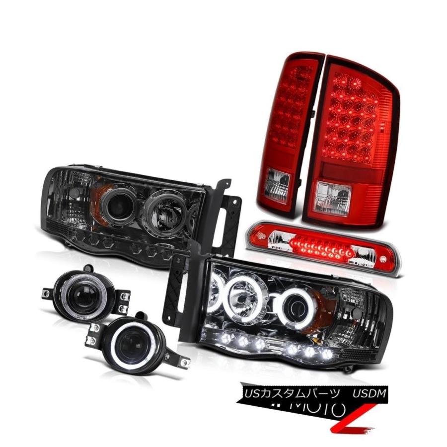 テールランプ 2002-2005 Ram TurboDiesel CCFL映写機前照灯LEDブレーキテールランプ霧積貨委託貨物 2002-200 ライト、レンズ-自動車-車、バイク、自転車