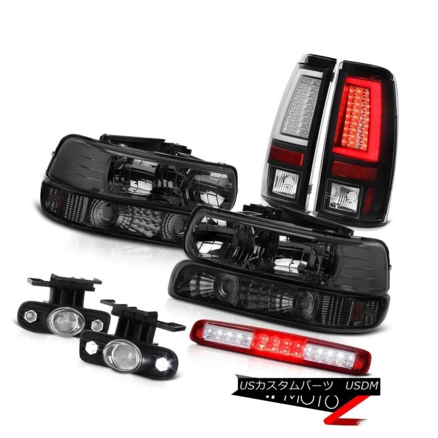 テールランプ 99-02 Silverado Z71 Taillampsシグナルランプヘッドランプルーフキャブフォグランプトロンチューブ 99-02 その他ライト-ライト、レンズ-車、バイク、自転車