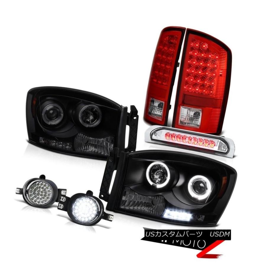 テールランプ L.E.D DRL前照灯LEDテールランプFoglightハイストップラム5.9L Sport 2007 2008 L.E.D D 自動車-車、バイク、自転車
