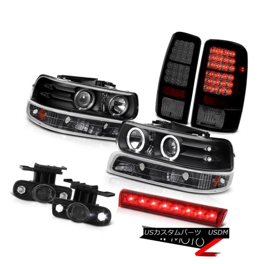 テールランプ 2000-2006 Tahoe LSブラッディーレッド第3ブレーキランプフォグライトテールバンパーヘッドライト 2000-2006 Ta ライト、レンズ-自動車-車、バイク、自転車