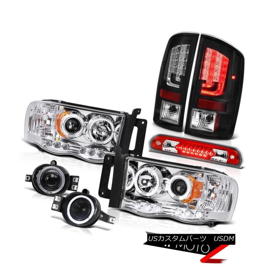 テールランプ 02-05 Dodge Ram 1500 2500 STテールライトヘッドランプフォグランプ3RD打ちきりともし火LED 02-05 Do 車、バイク、自転車-自動車
