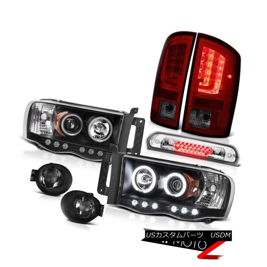 テールランプ 02-05 Dodge Ram 1500 2500 5.7LテールライトフォグヘッドライトルーフブレーキランプLED 02-05 Dod ライト、レンズ-自動車-その他ライト