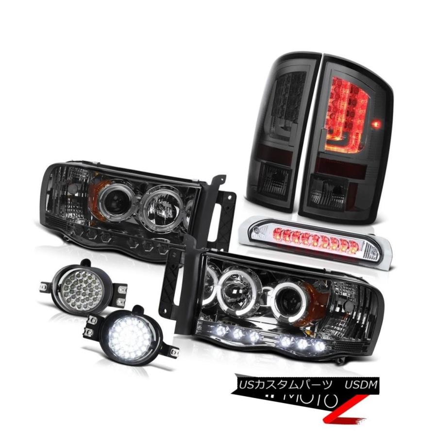 テールランプ 2003-2005 Dodge Ram 3500 5.9Lテールブレーキランプヘッドランプフォグランプ大屋根照明ランプDrl 2003-200 自動車-その他ライト-ライト、レンズ