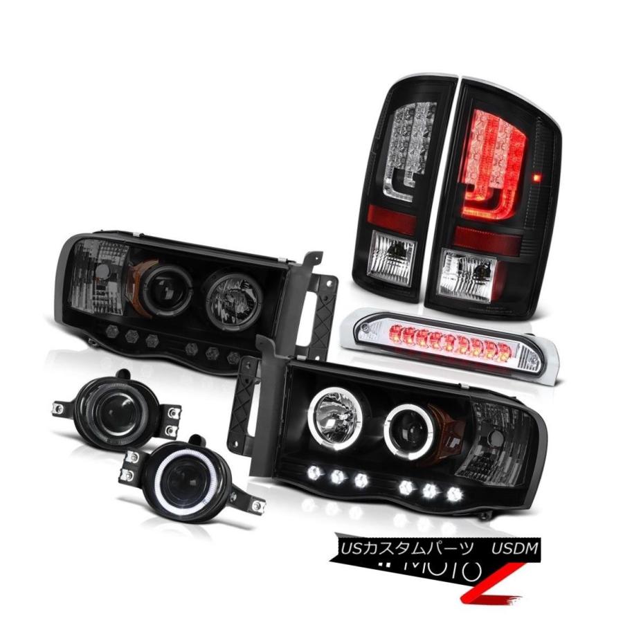 テールランプ 02-05 Dodge Ram 1500 2500 STテールライトヘッドランプFoglights大屋根カーゴライト 02-05 Dodg その他ライト-ライト、レンズ