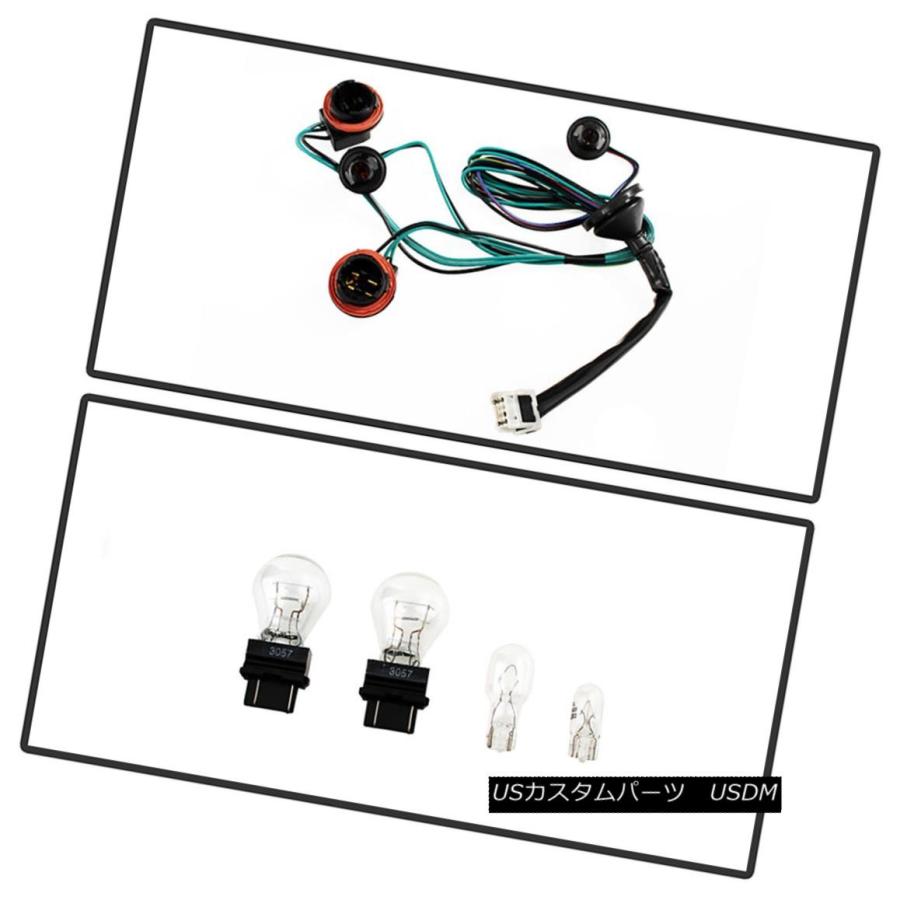 テールライト {FULL SMD REVERSE} 2007-2009 Nissan Sentra [JDM SPEC]ブラックレッドテールライト {の画像