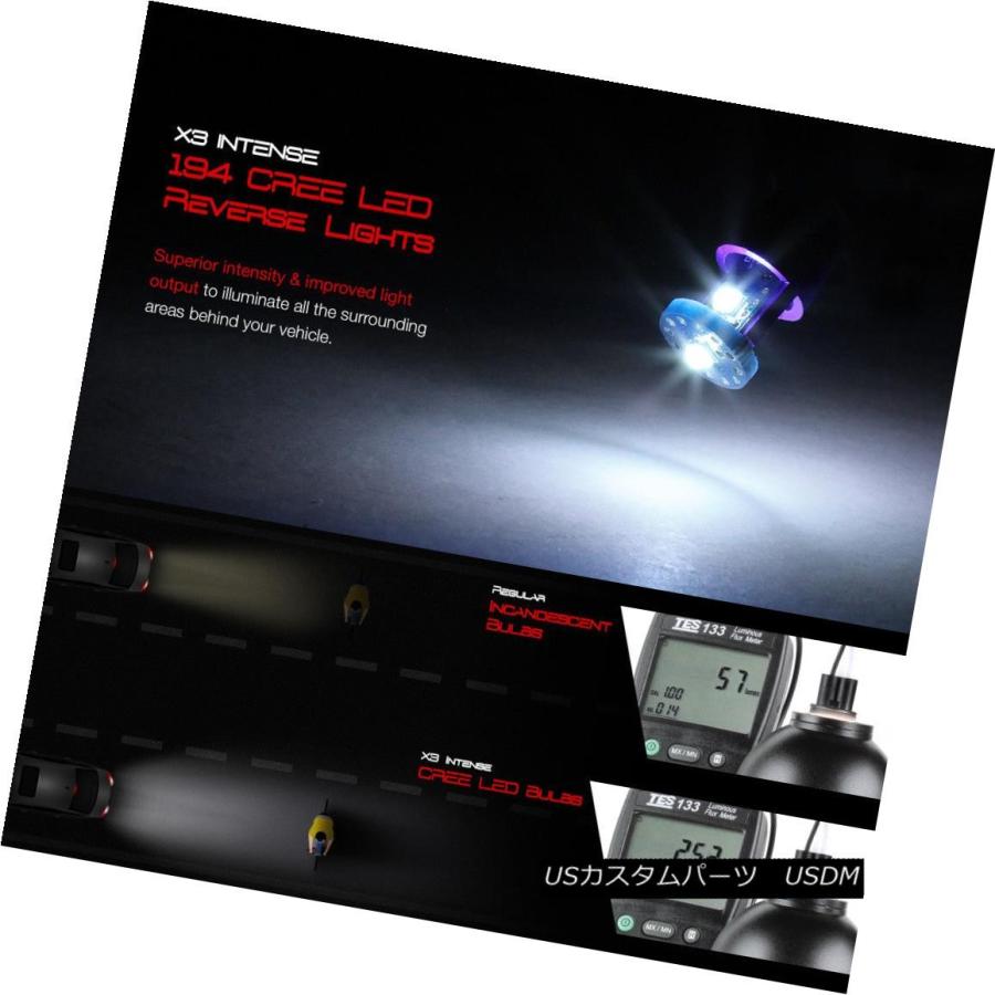 テールライト ！クリーLED逆転！ 2000-2002ダッジネオンL + Rブラックアルテッツァテールライトブレーキセット !CREE LED REVの画像