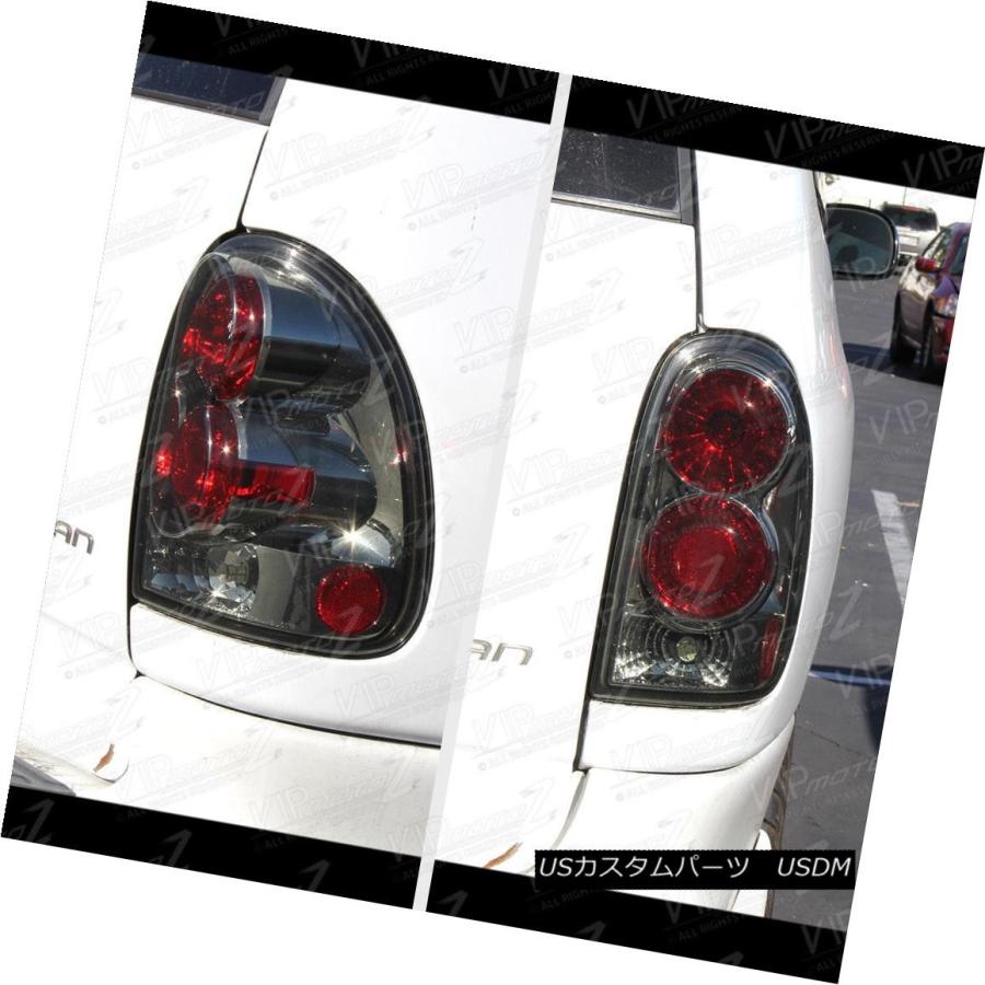 テールライト ドッジクライスラーキャラバンデュランゴタウンカントリースモークテールライトリアブレーキペア Dodge Chrysler Caravanの画像
