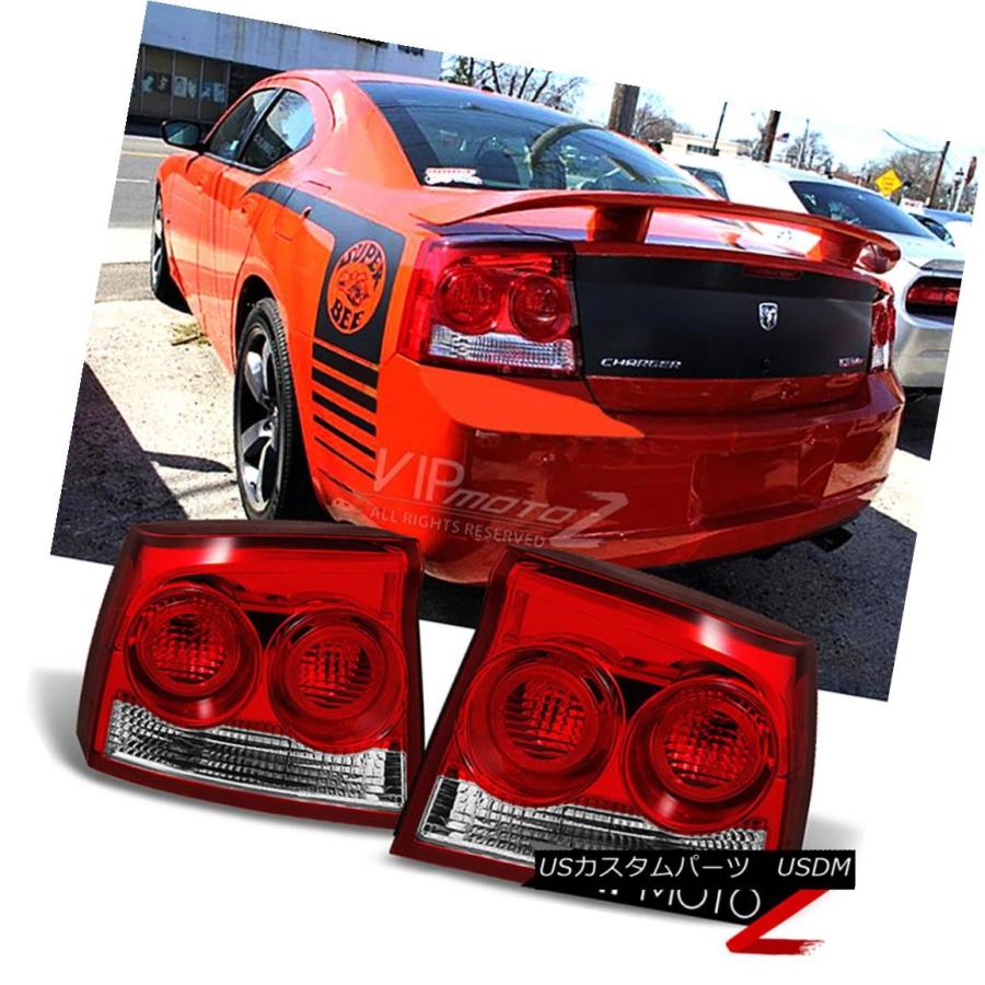 テールランプ 09-10 Dodge Charger SXT RT SE後押しテールランプOE表現スタイルの置き換え決定づける 09-10 Dodge Charg その他ライト-自動車
