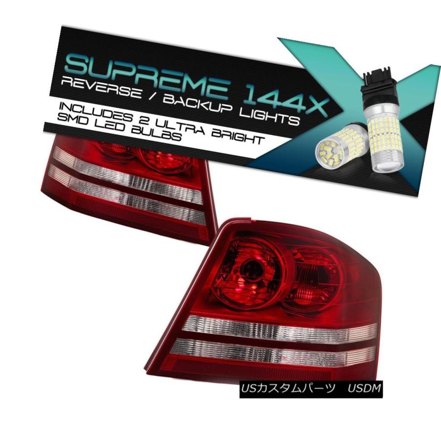 テールライト FULL SMD REVERSE \"FACTORY STYLE\" 2008-2010ダッジアヴェンジャーSEスポーツテールライトNEW