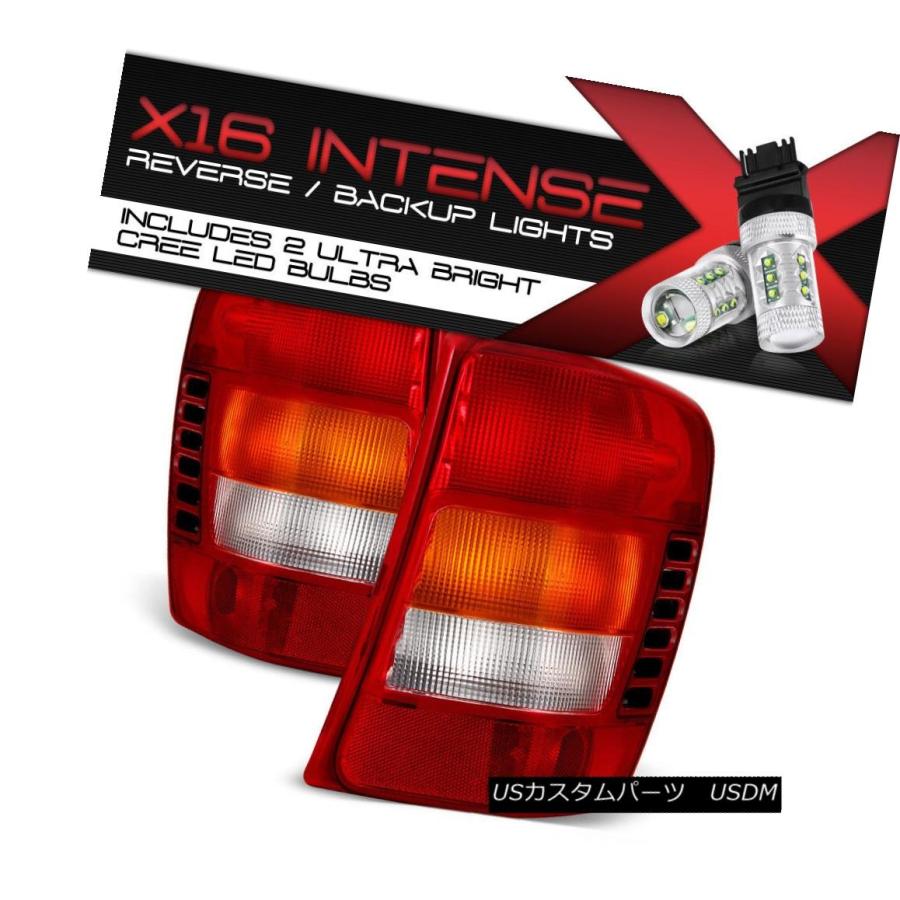 テールランプ {HIGH-POWER CREE REVERSE} {ファクトリースタイル} RED Taillamp 99-04 Jeep Grand 自動車-車、バイク、自転車-その他ライト