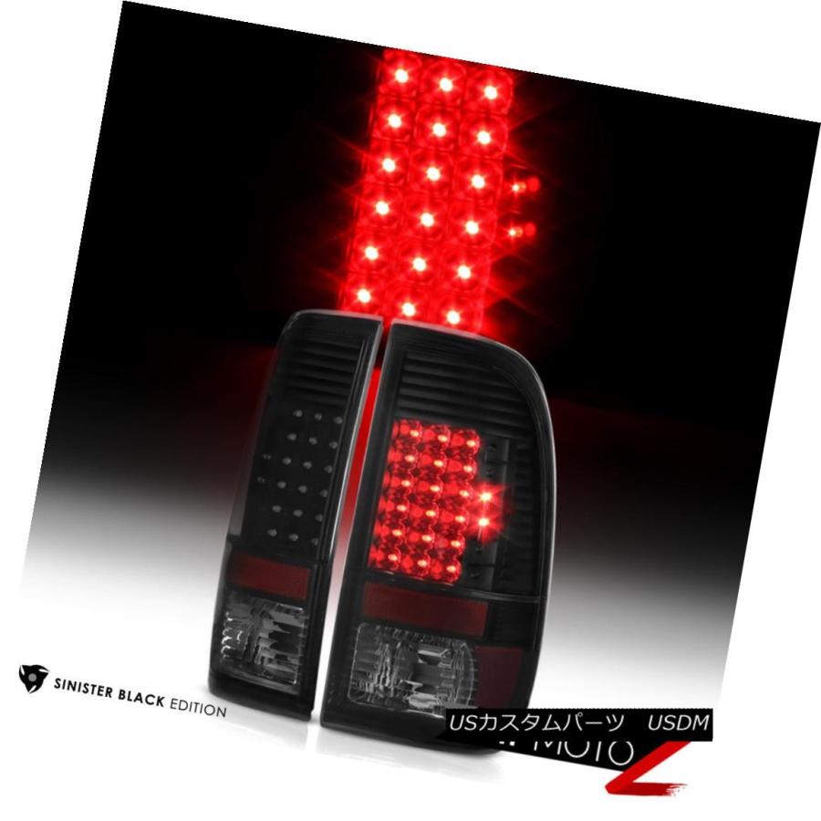 テールライト 1999-2007 Ford SuperDuty SD F250 F350 F450 [SINISTER BLACK] LEDテールライ