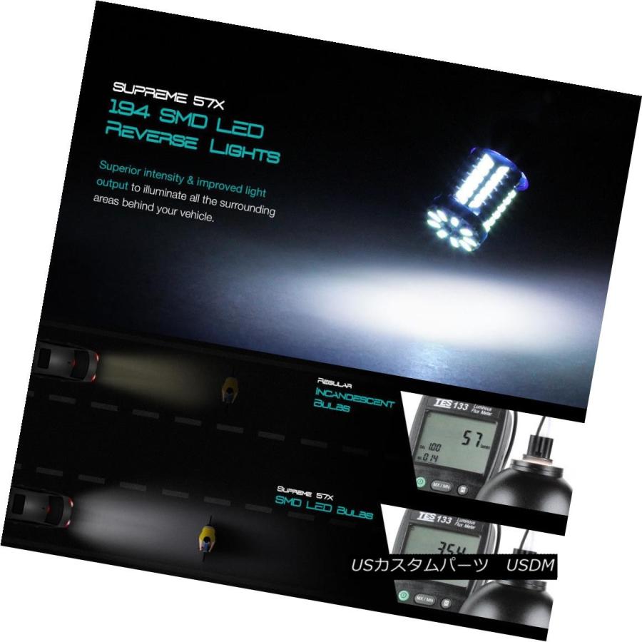 テールライト 360°SMDバックアップ！ 2000-2002ダッジネオンL + Rブラックアルテッツァテールライトブレーキ !360 DEGREEの画像