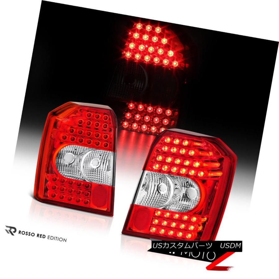 テールライト [PLUG＆PLAY] 2007-2012 Dodge CaliberリアブレーキテールライトランプPAIR LEFT + RIGHT
