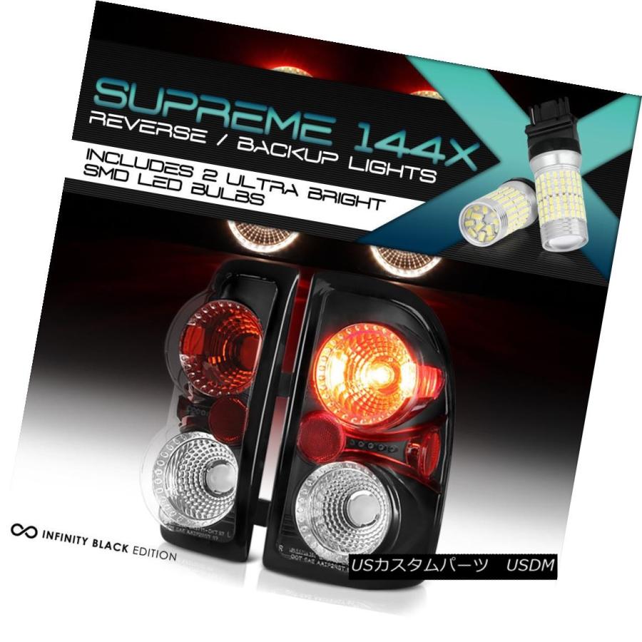 テールライト ！完全なSMDバックアップ！ * BRAND4LESS * 97-04ダッジダコタテールライトブレーキペアLH RH !FULL SMD