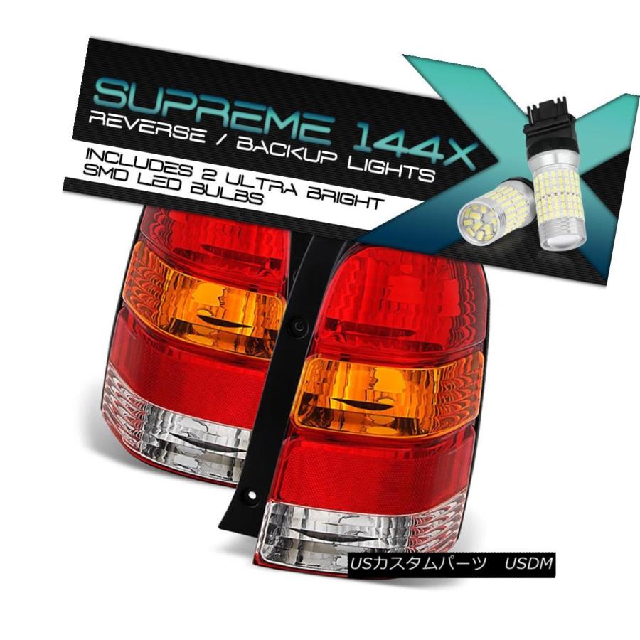 テールライト [フルSMDリバース] 2001-2007 Ford Escape [ファクトリースタイル]ブレーキテールライトペア [Full SMD