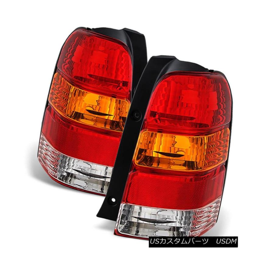 テールライト [フルSMDリバース] 2001-2007 Ford Escape [ファクトリースタイル]ブレーキテールライトペア [Full SMDの画像