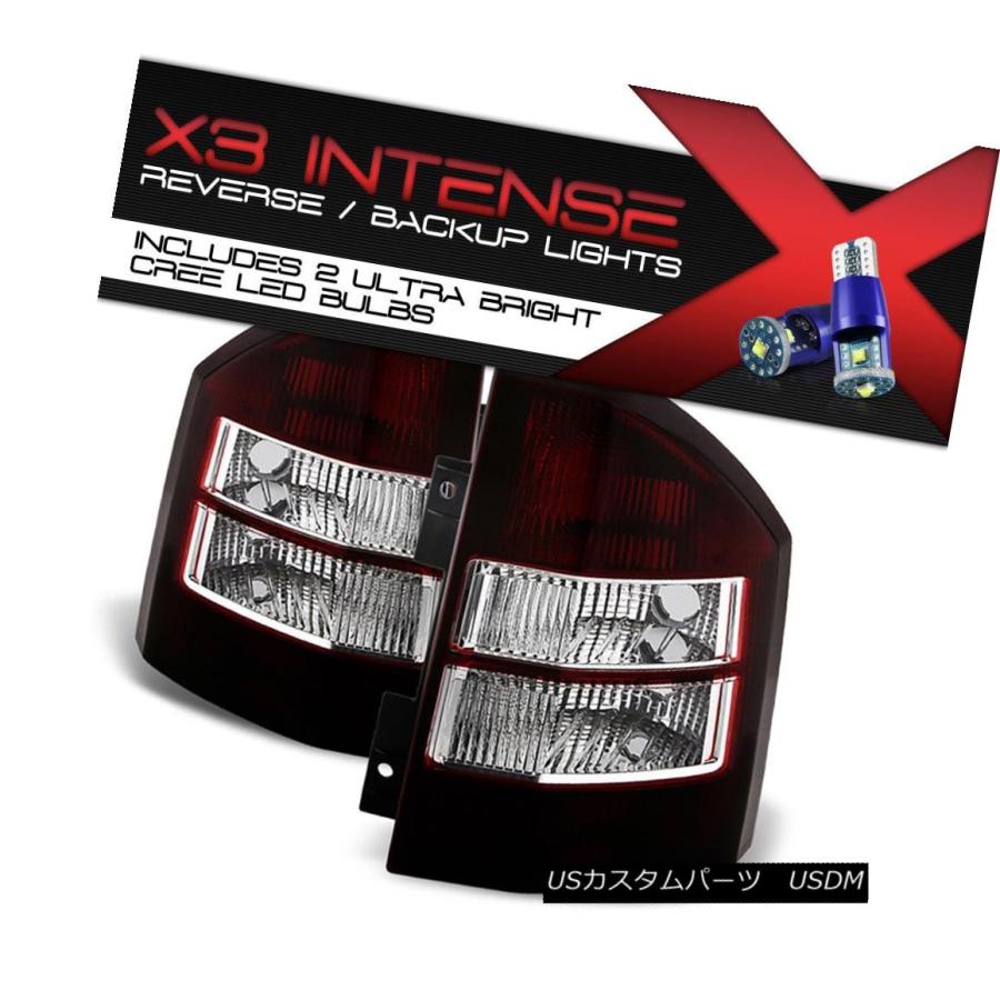 テールライト Cree LEDリバースジープコンパス左07-10 \"Factory Look\"テールテールライト Cree LED Reverse J
