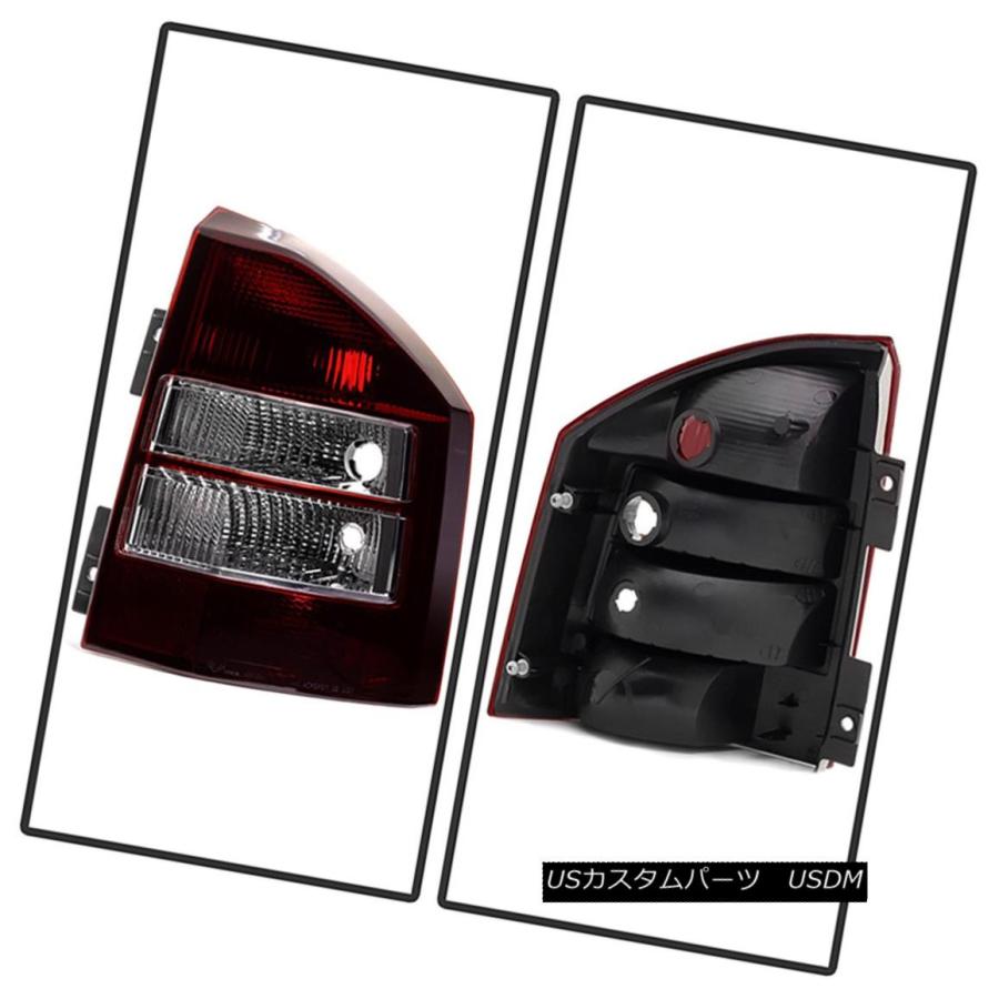 テールライト Cree LEDリバースジープコンパス左07-10 \"Factory Look\"テールテールライト Cree LED Reverse Jの画像