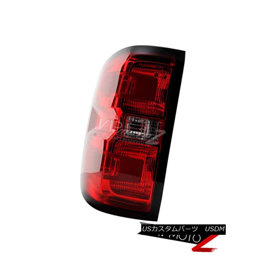 テールライト 2014-2018 Chevy Silverado 1500 2500 3500工場スタイルテールライトアセンブリ左 2014-2018