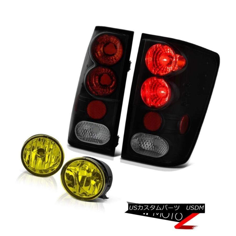 テールライト NEW for 2004-04 Titan SL Sinister Black Taillampイエローバンパードライビングフォグライト