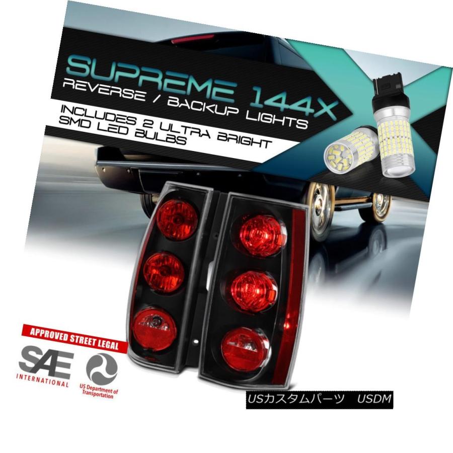 テールライト 360度SMDリバース2007-2015 GMCユーコンXLシボレー郊外タホタイアランペア 360 Degree SMD Reverse