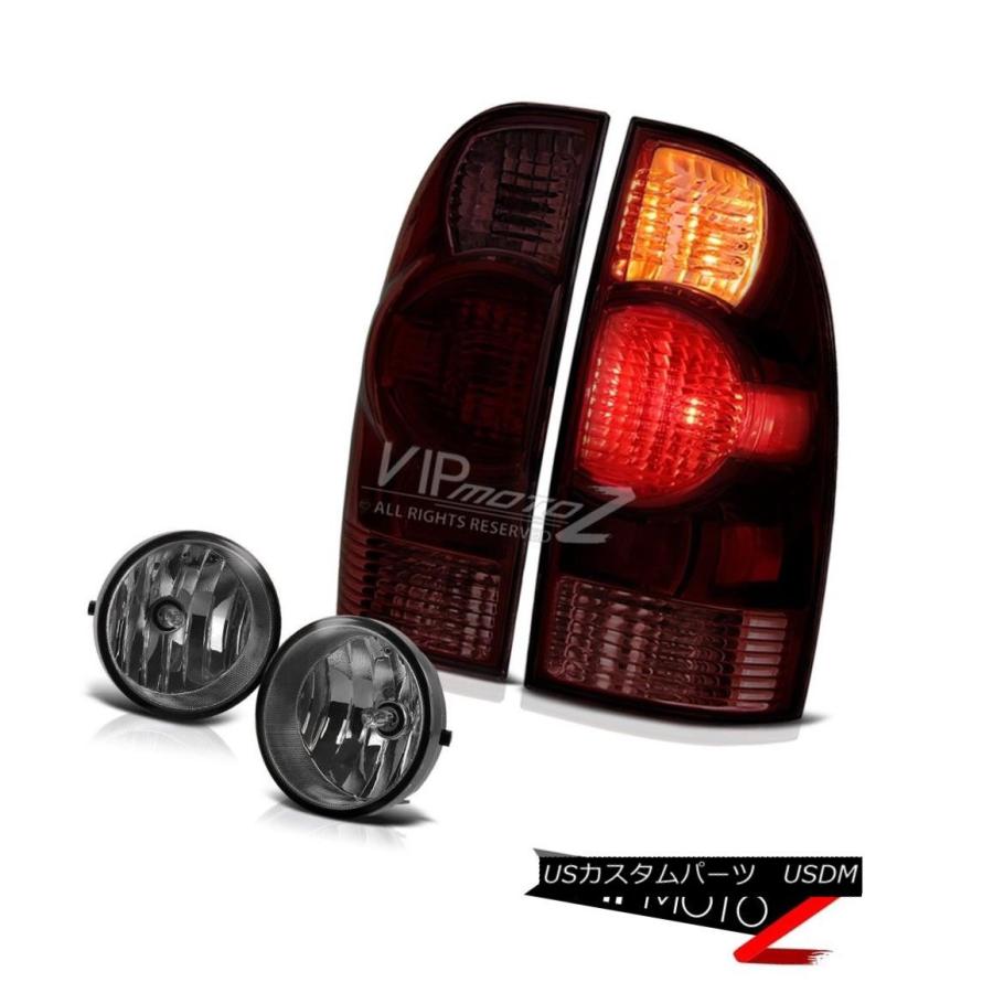 テールライト 05-11トヨタタコマ4X4ファントムスモールテールブレーキライトフォグOEスタイルの交換 05-11 Toyota Tacoma 4X