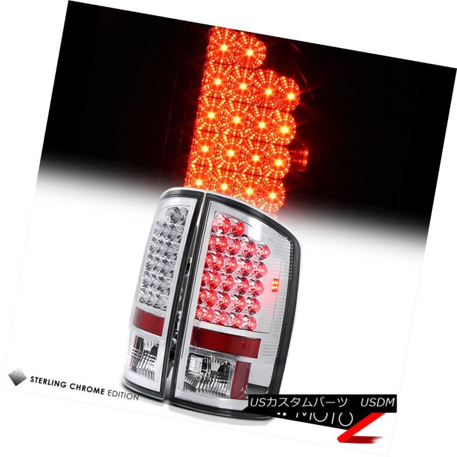 テールランプ 2007-2008 Dodge Ram 1500 2500 3500 [並みはずれな明るさ] LEDリアテールライトペア 2007-2008