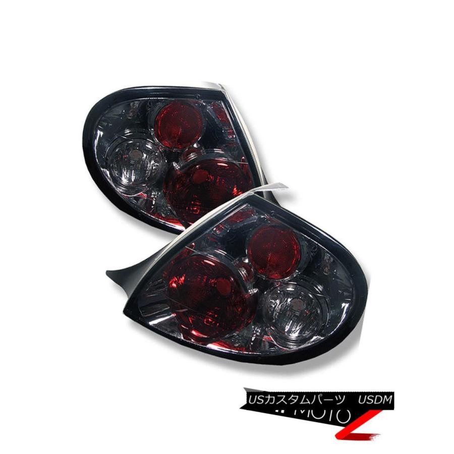 テールライト 2000-2002 Dodge Neon {麻薬取引}スモークテールライトランプスモークブレーキペア 2000-2002 Dodge N