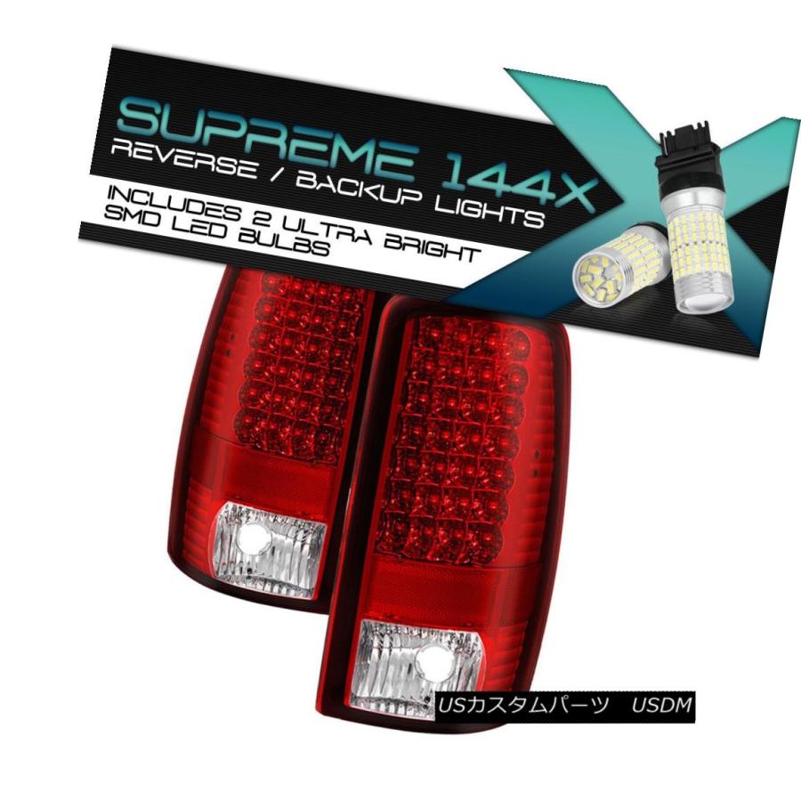 テールライト 360°SMD逆転！ LEDテールライト \"00-2006タホ郊外ユーコンXL信号 !360 DEGREE SMD REVERSE! L"